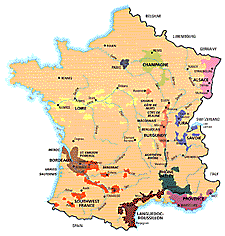 france map